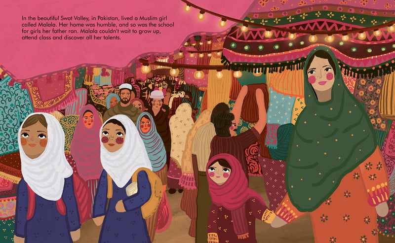 Little People, Big Dreams:Malala Yousafzai(UK Ed.)