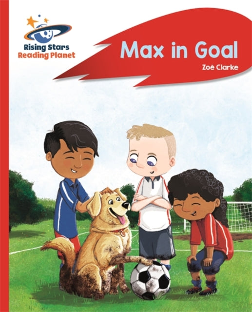 Max in Goal(RS Rocket Phonic: Red B)