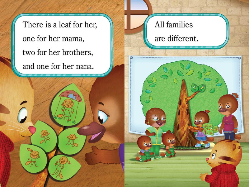 Ready-to-Read Pre-Level 1:My Family Is Special(Daniel Tiger’s Neighborhood)