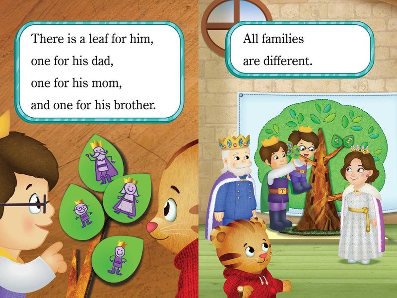 Ready-to-Read Pre-Level 1:My Family Is Special(Daniel Tiger’s Neighborhood)