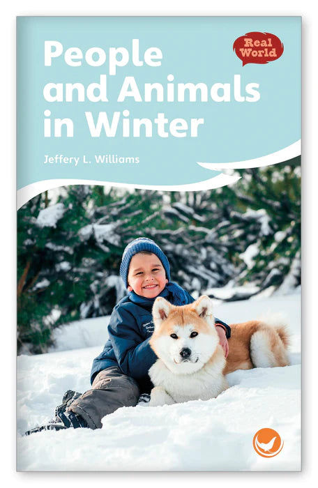 People and Animals in Winter (Fables & The Real World)