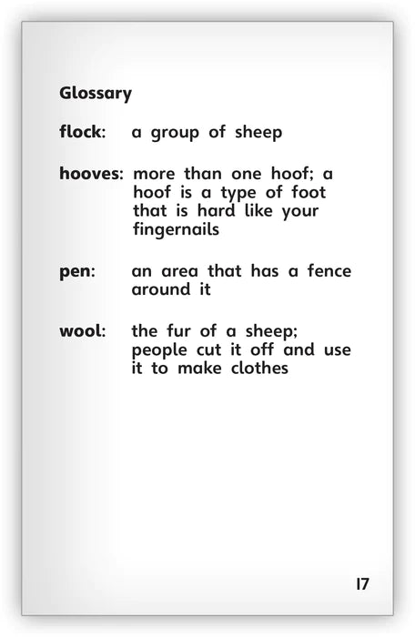 Sheep (Fables & The Real World)