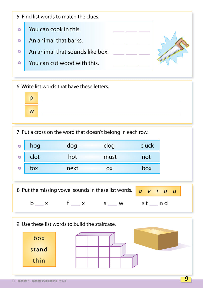 Spelling Conventions Book 1(1st Ed.)