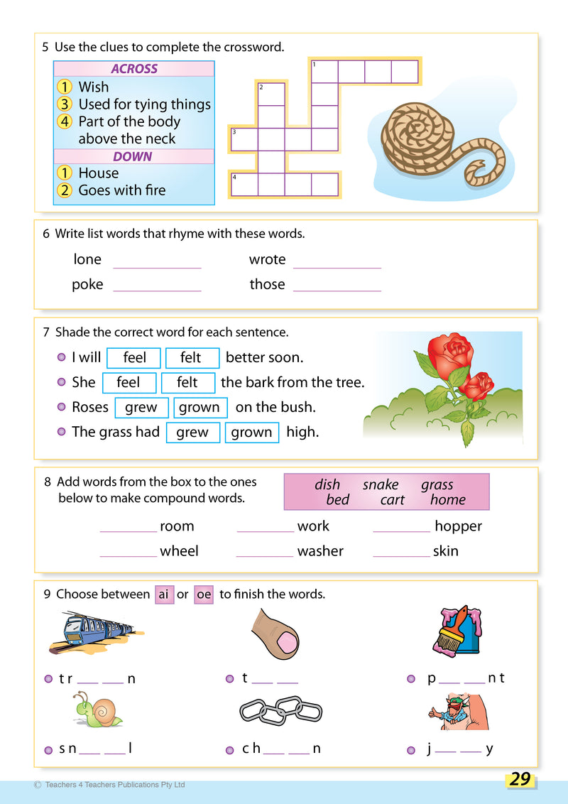 Spelling Conventions Book 2(1st Ed.)