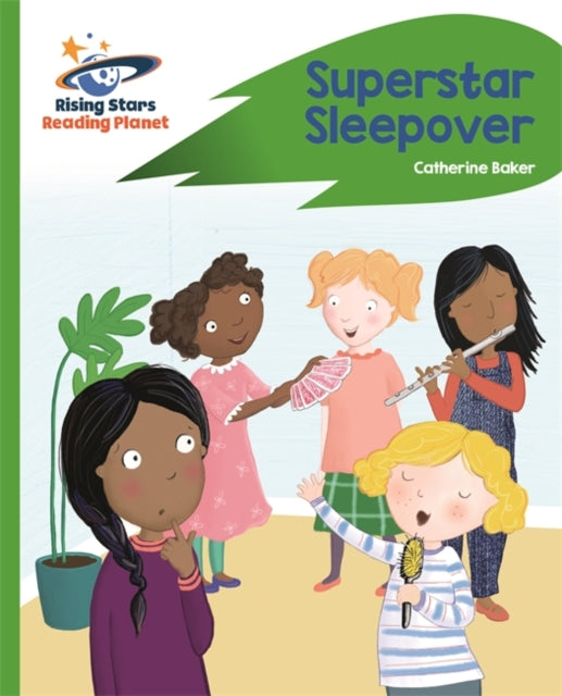 Superstar Sleepover(RS Rocket Phonic: Green)