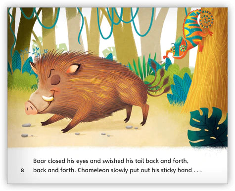 The Boar and the Chameleon (Fables & The Real World)