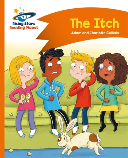 Comet Street Kids Orange:The Itch (L15-16)