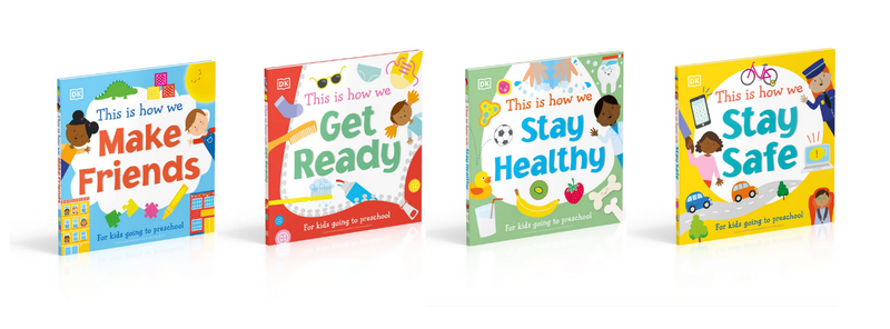 This Is How We Stay Healthy:For kids going to preschool