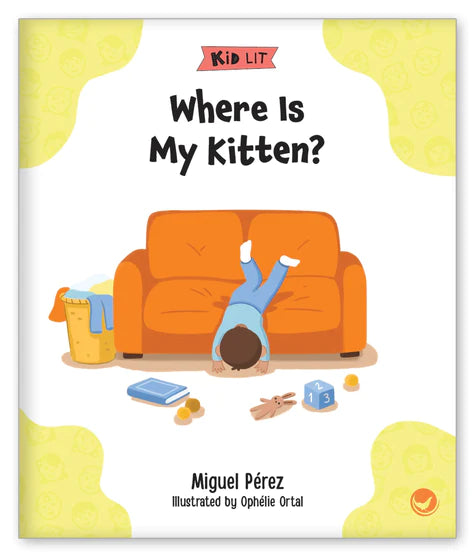 Kid Lit Level B(All About Me)Where Is My Kitten?