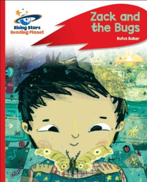 Zack and the Bugs(RS Rocket Phonic: Red C)