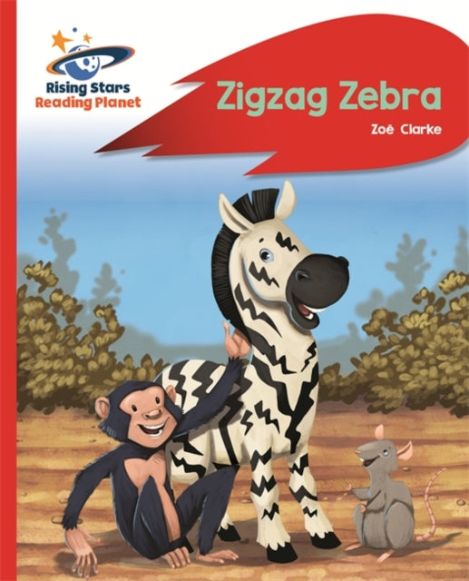 Zigzag Zebra(RS Rocket Phonic: Red B)